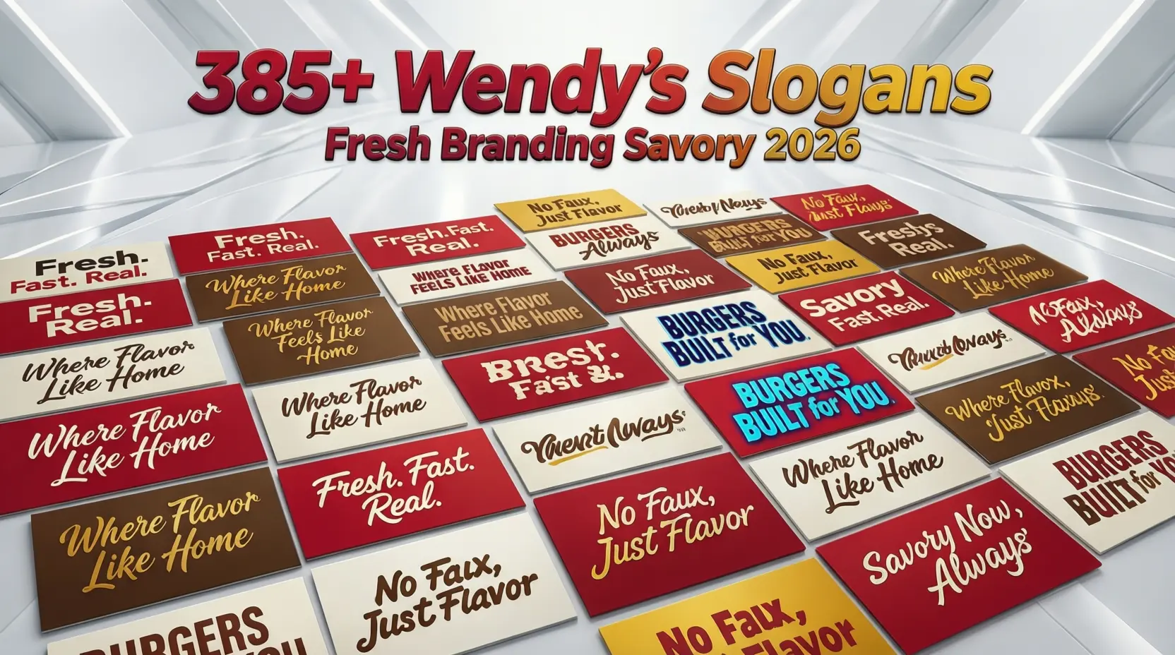 wendy's slogans