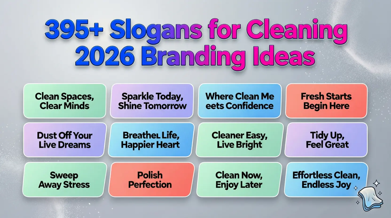 slogans for cleaning business