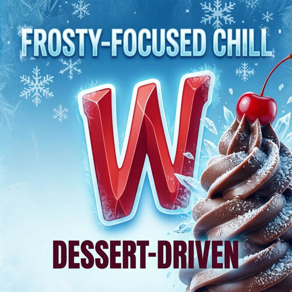 Frosty-Focused Chill and Dessert-Driven Wendy's Slogans