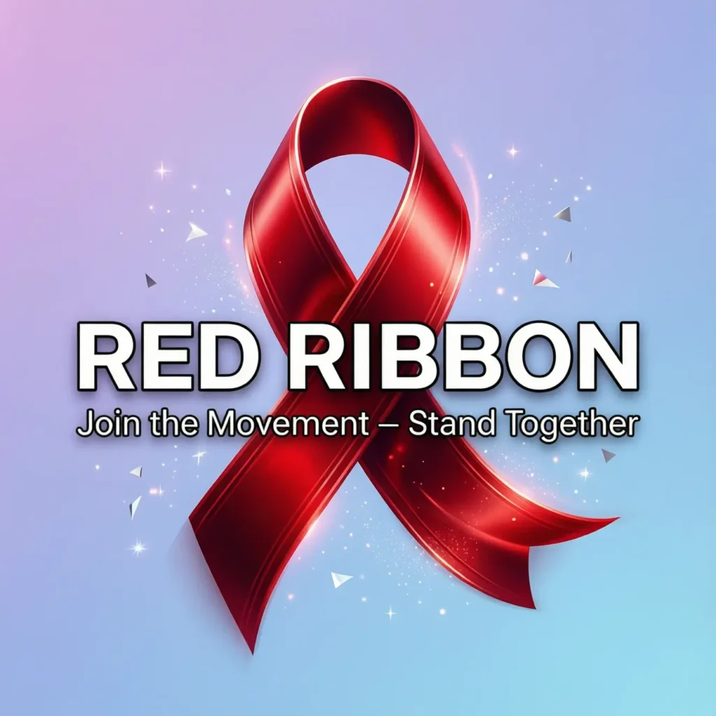  red ribbon slogan 