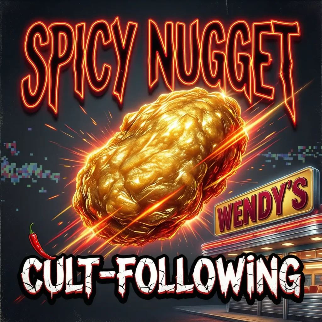 Spicy Nugget Cult-Following Wendy's Slogans