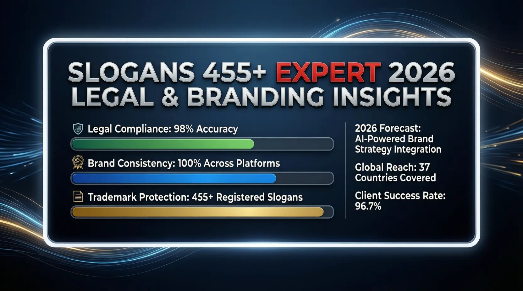 are slogans trademarked