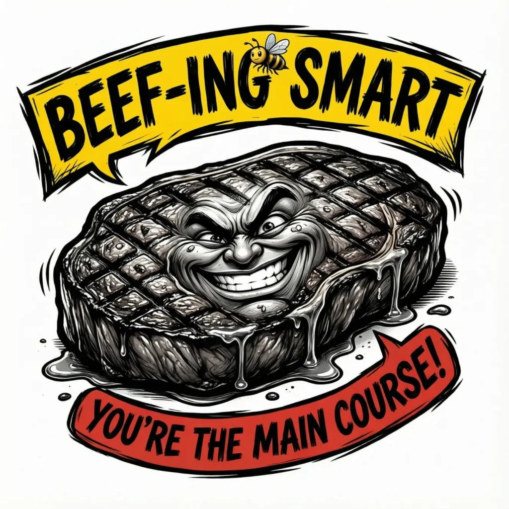  beef slogan