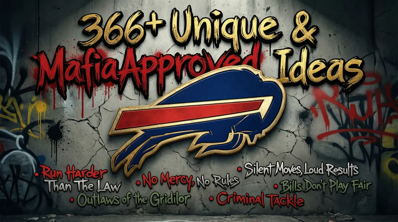 buffalo bills slogans