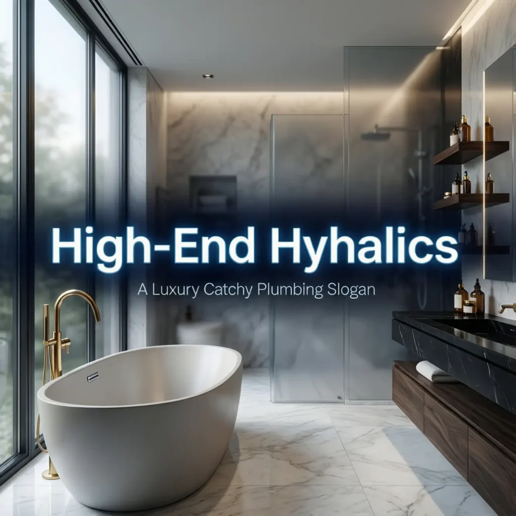 catchy plumbing slogans 