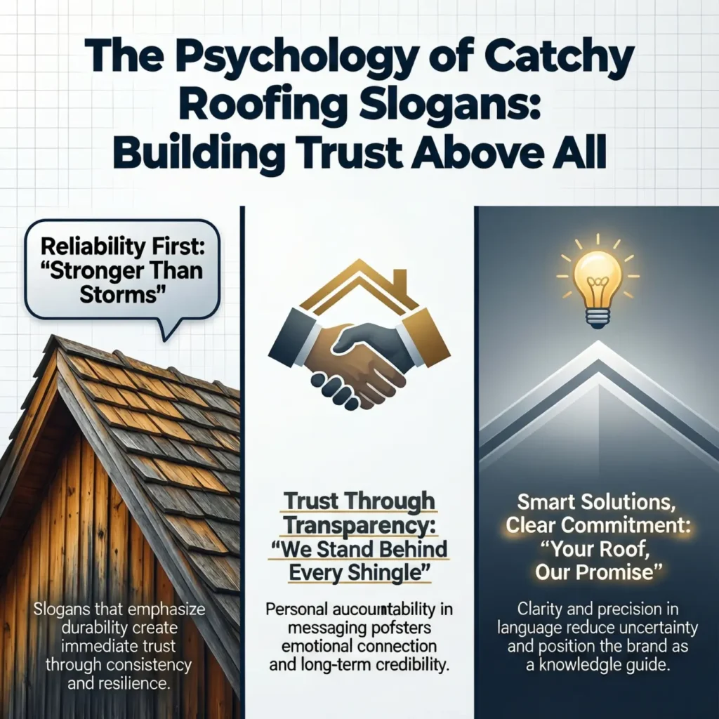 catchy roofing slogans