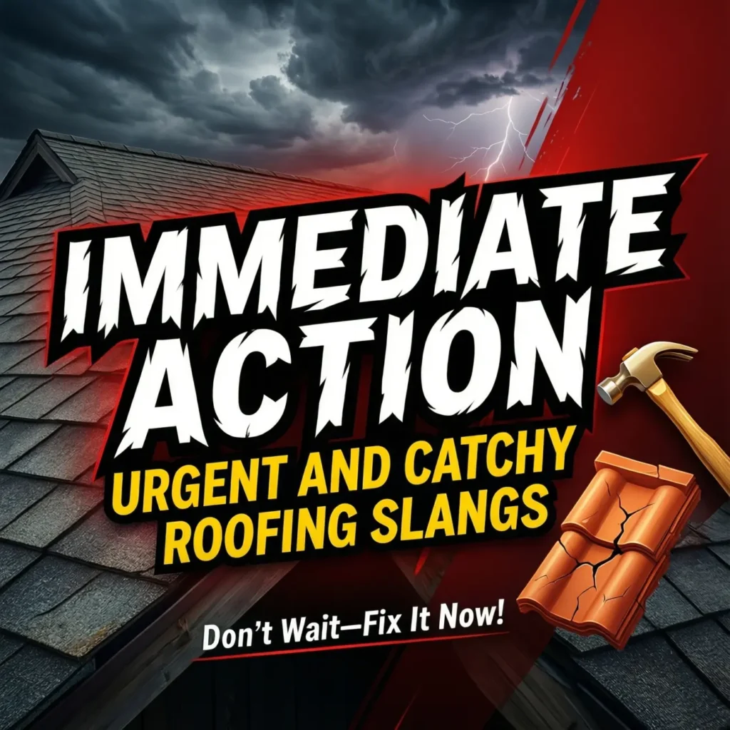 "catchy roofing slogans