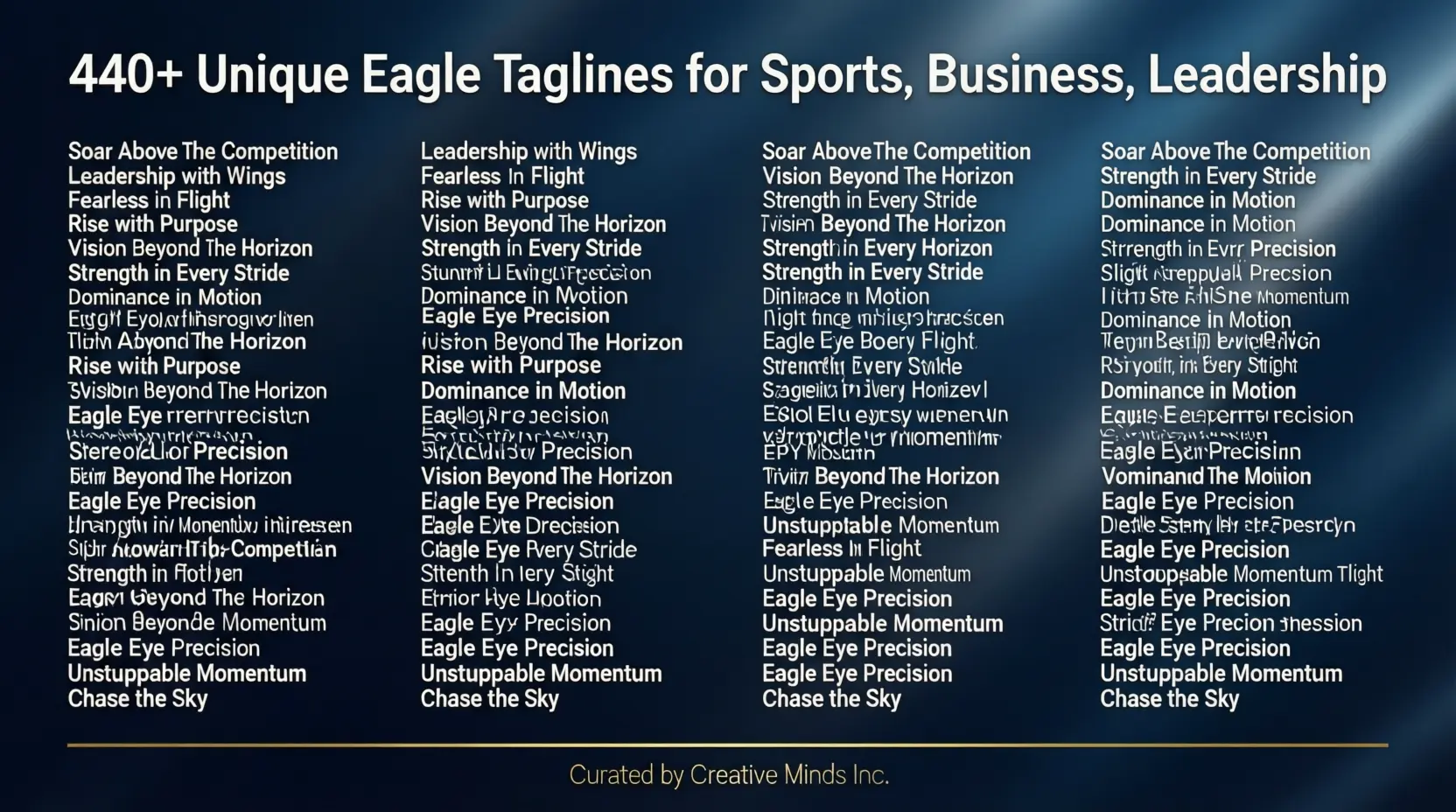 eagles slogans