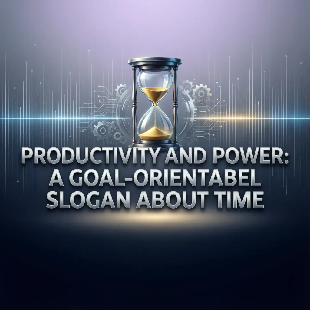 slogans about time