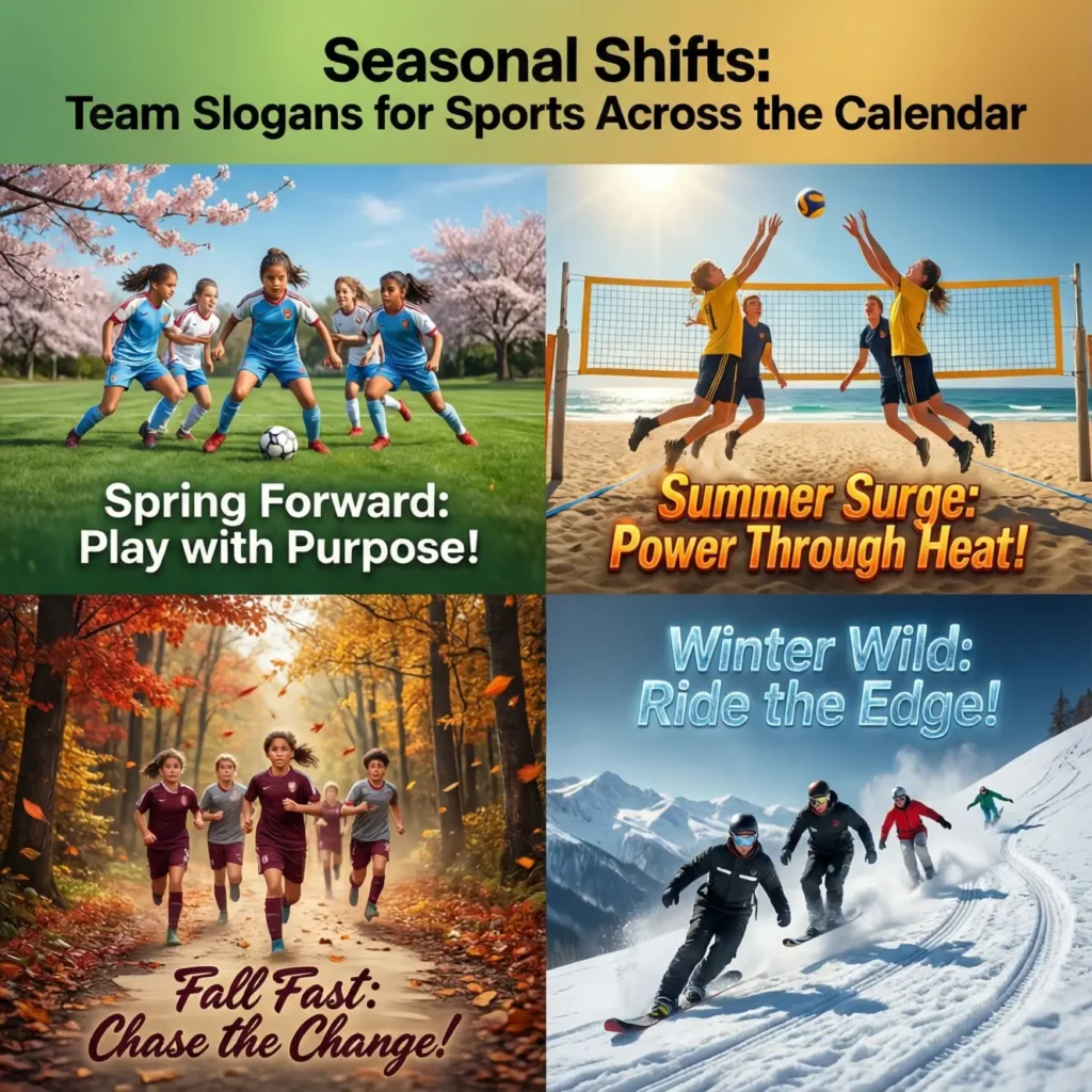 team slogans for sports 