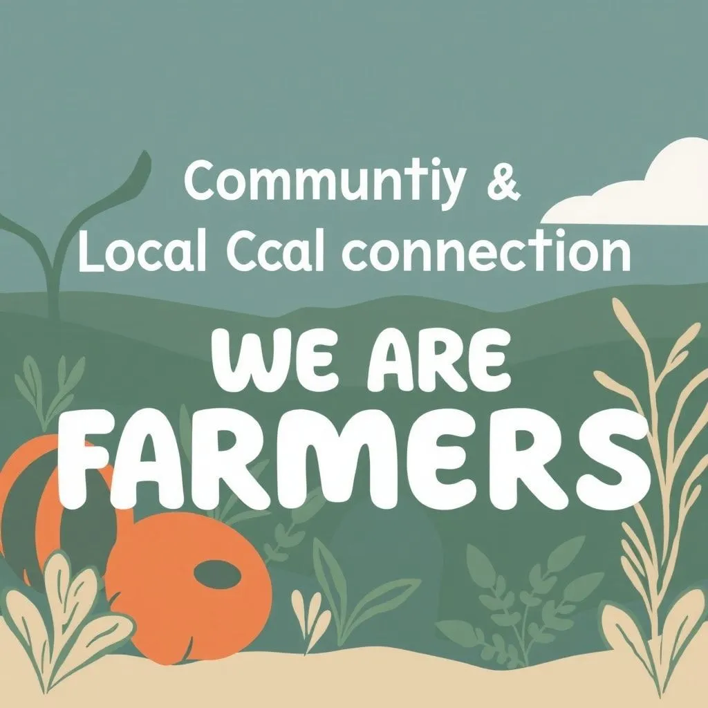 we are farmers slogan