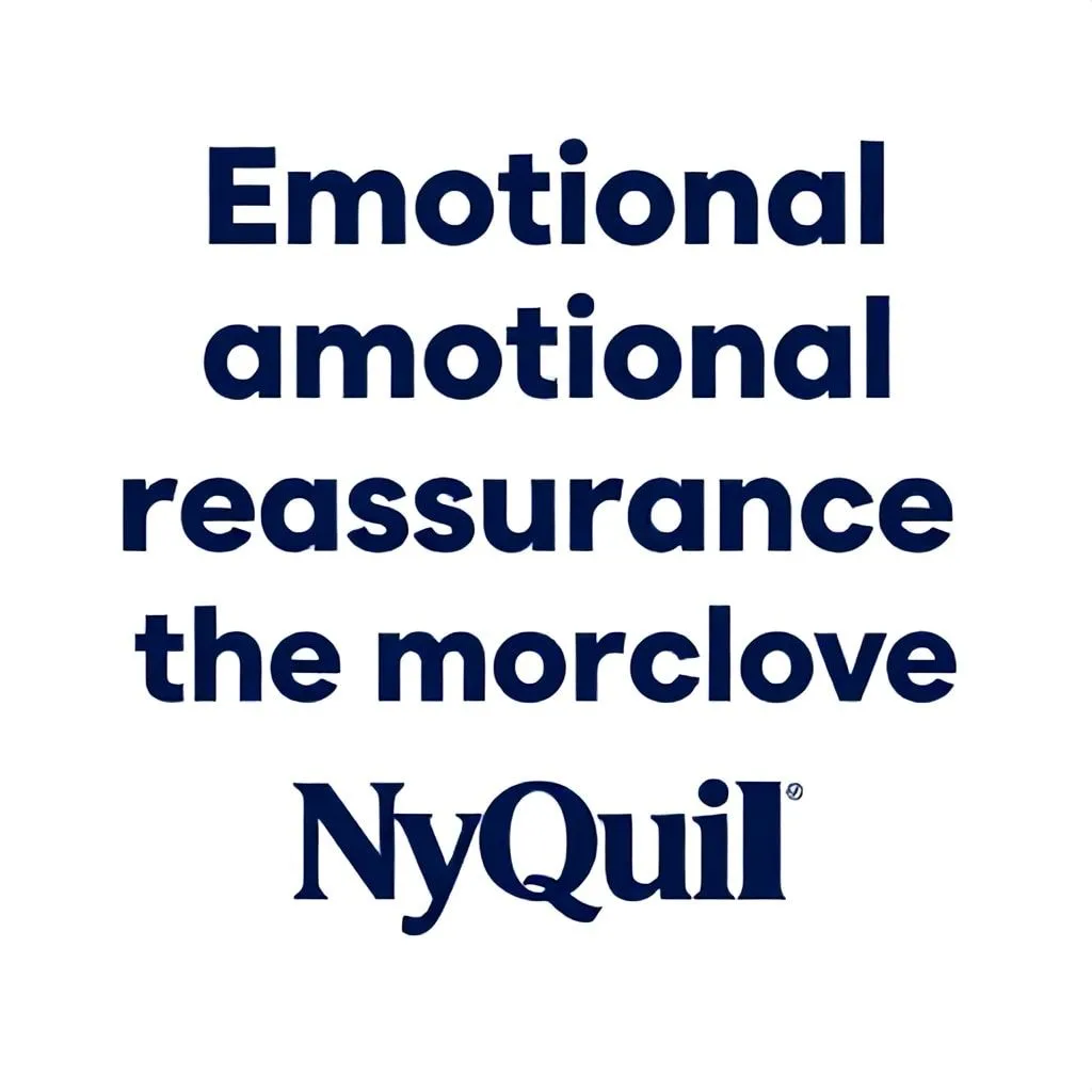 slogan for nyquil