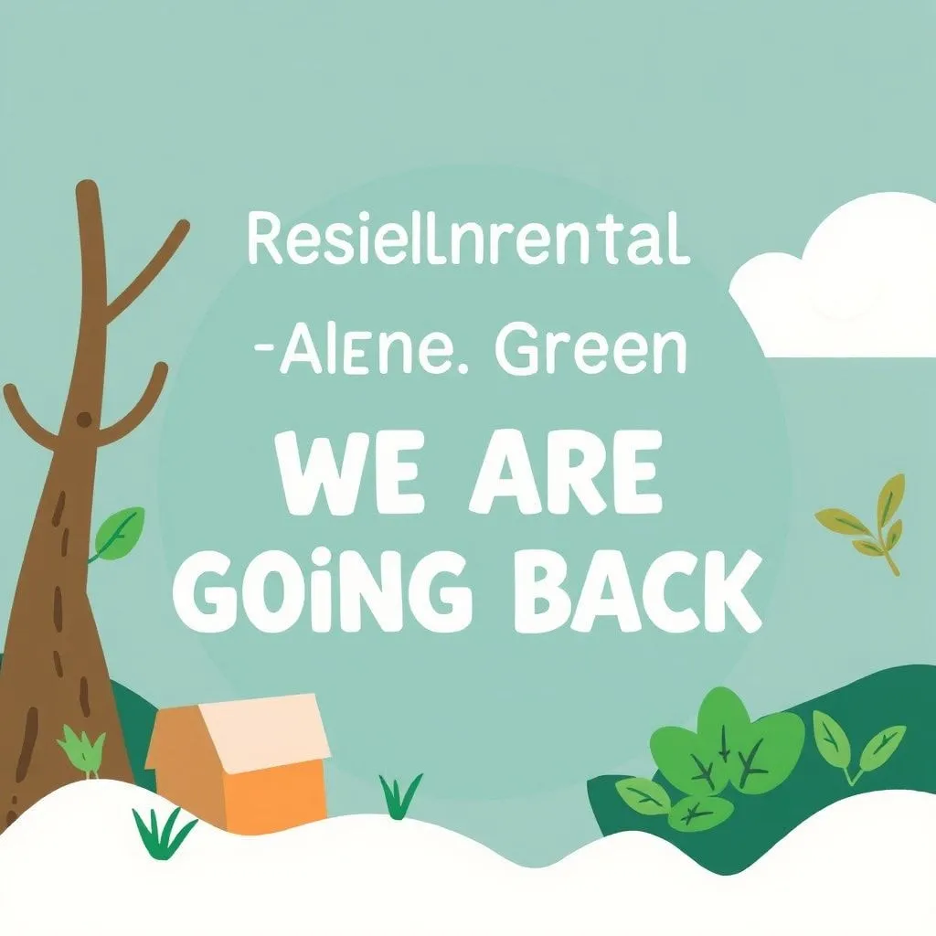 we are not going back slogan