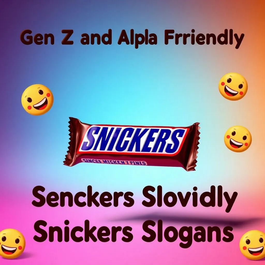 snickers slogans