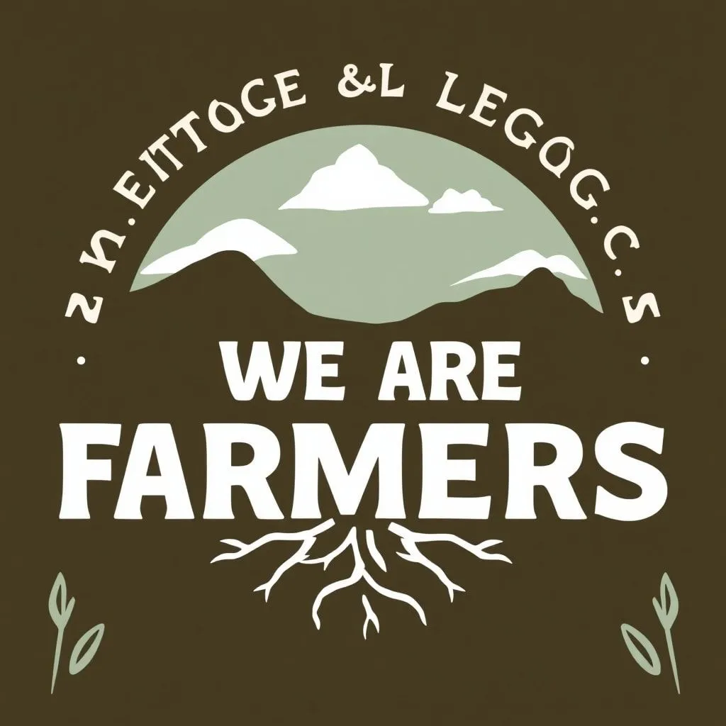 we are farmers slogan