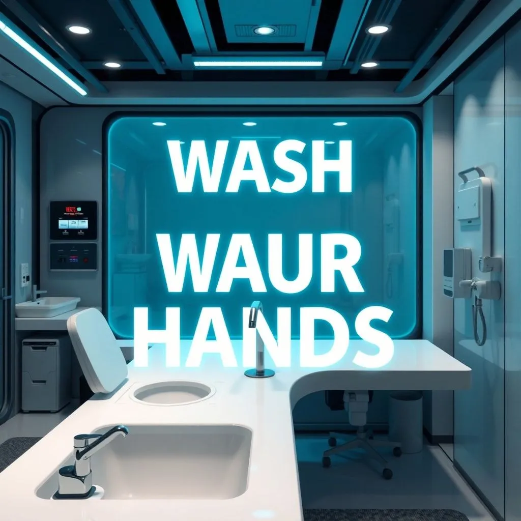 wash your hands slogan