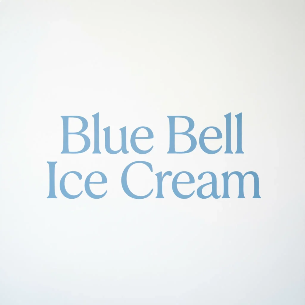 what is the slogan of blue bell ice cream