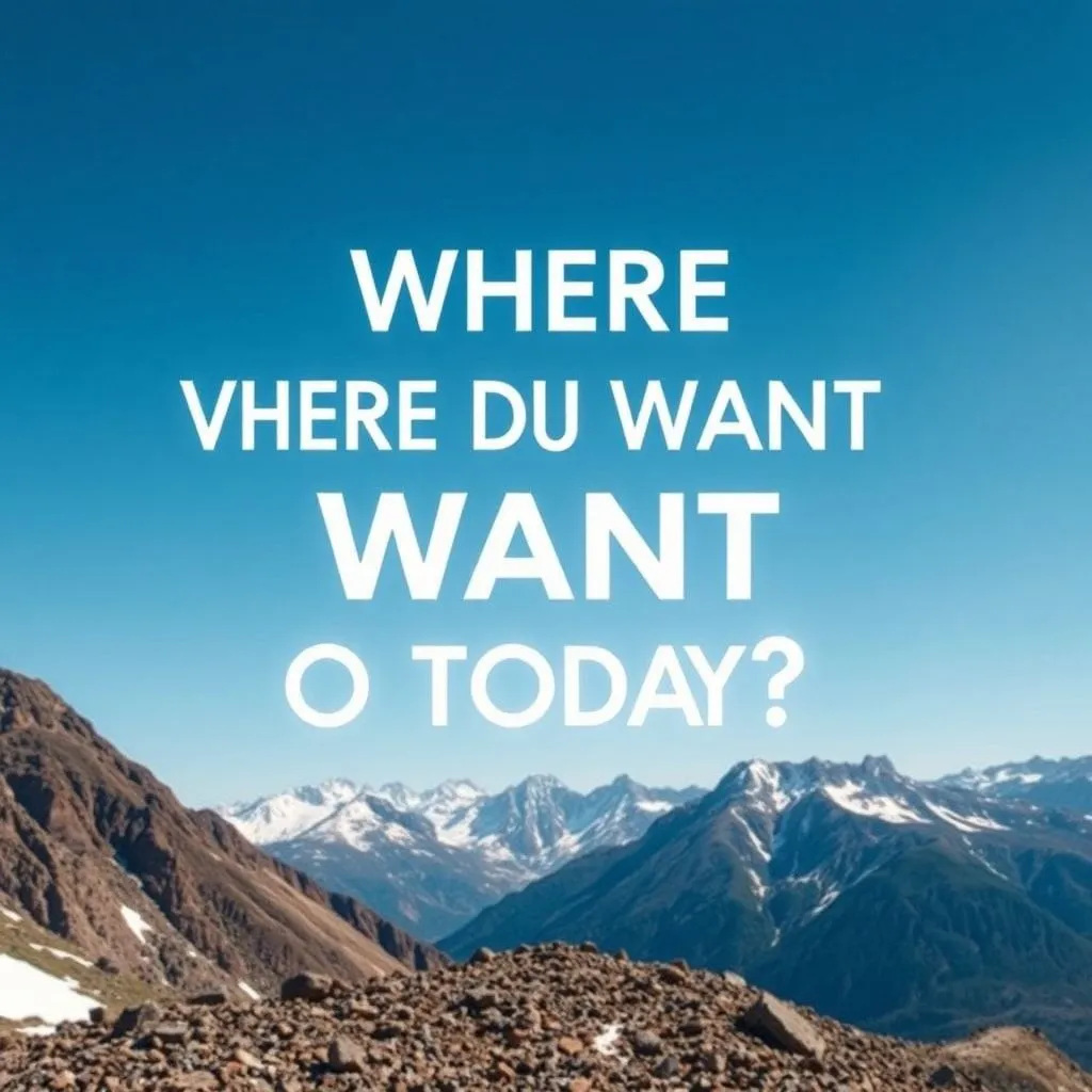 where do you want to go today slogan