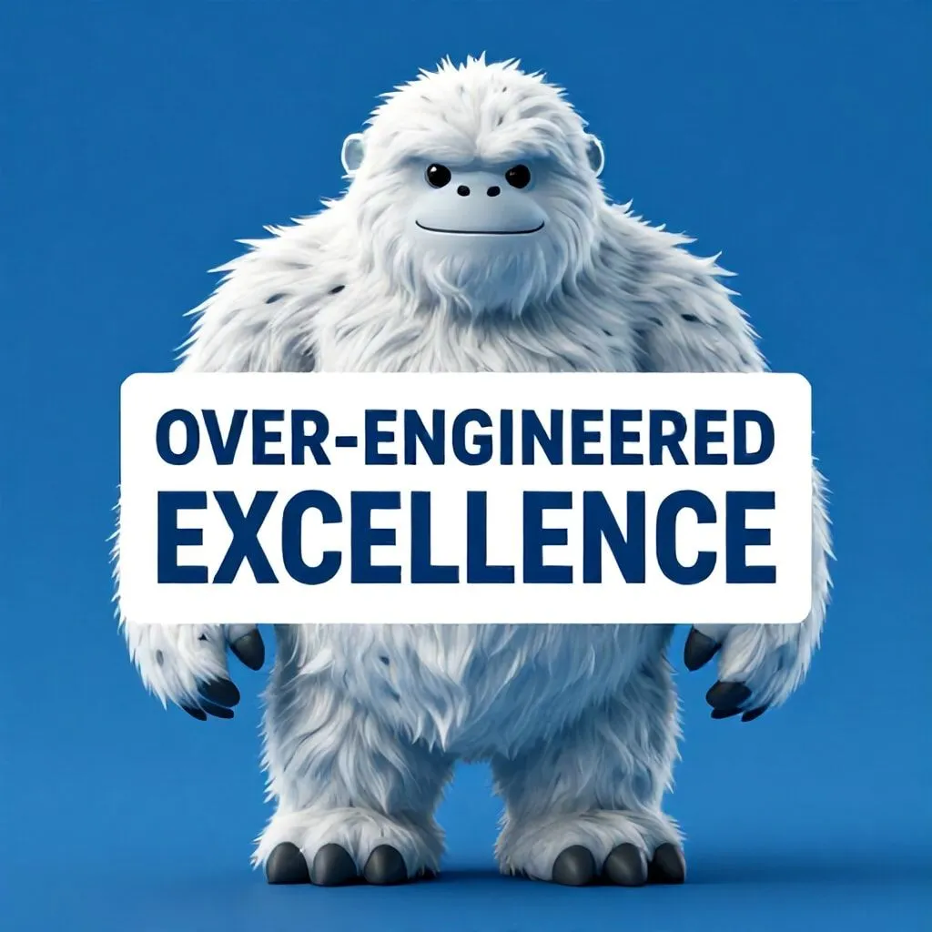 Yeti slogan