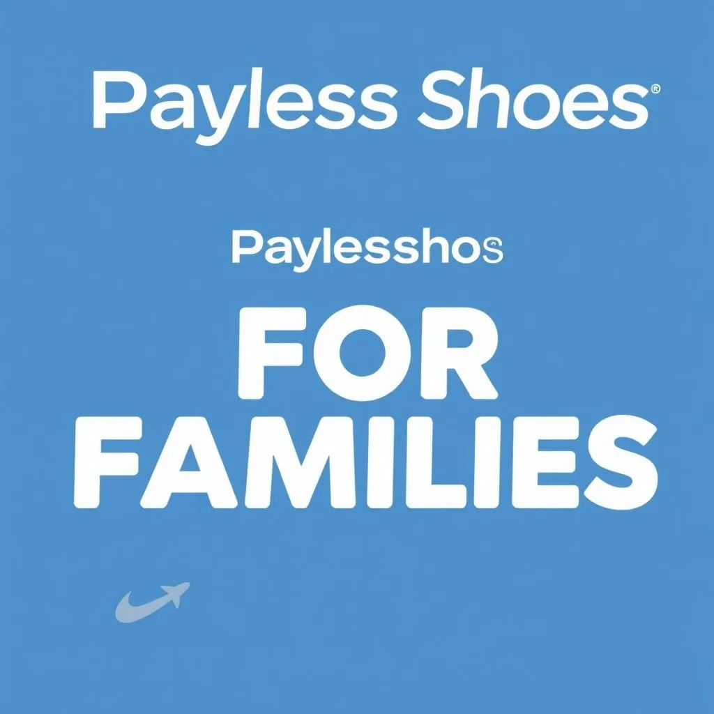 payless shoes slogan