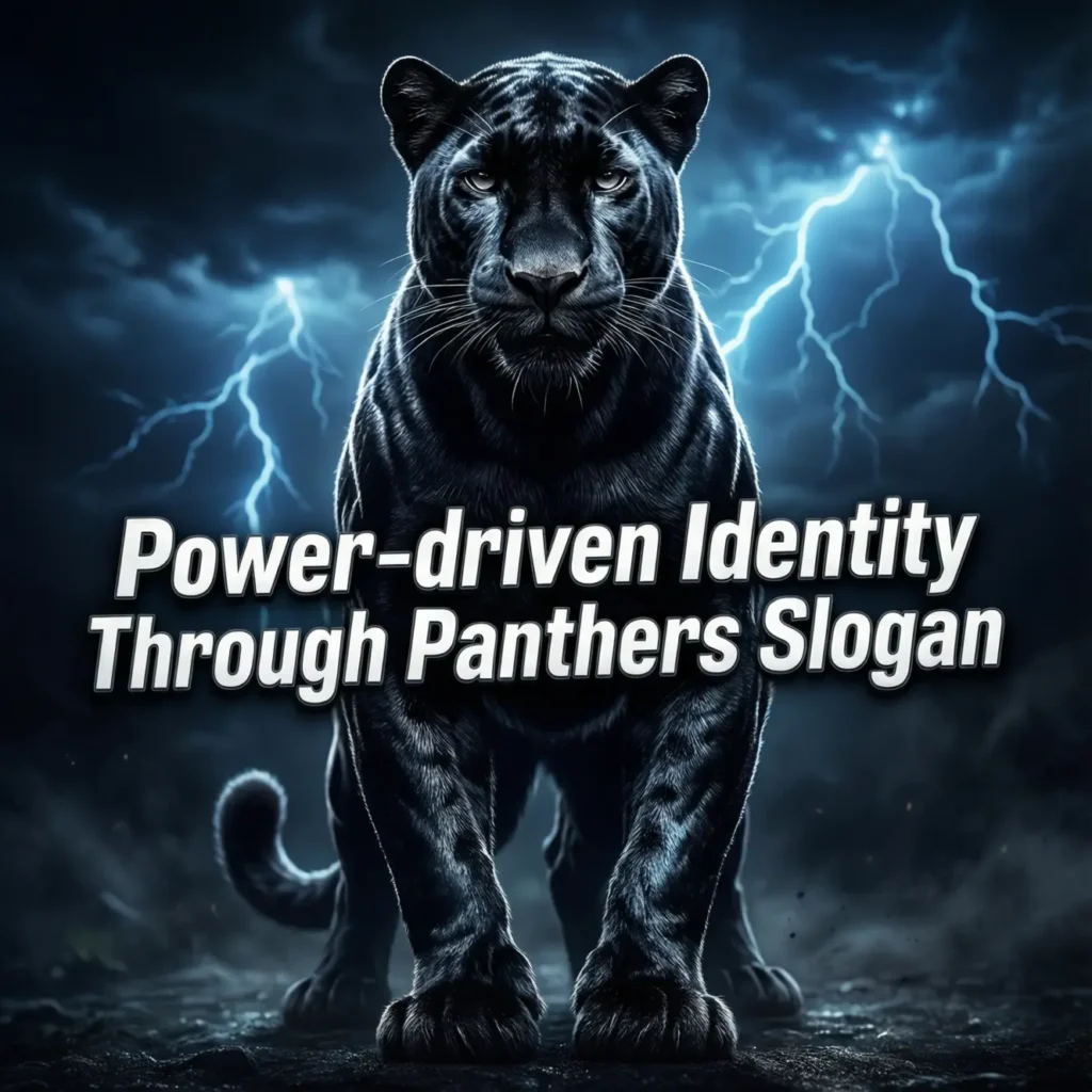 panthers slogan