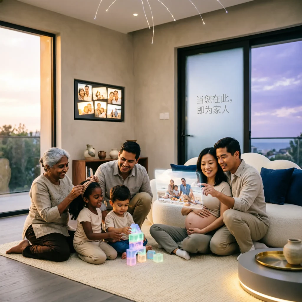 when your here your family slogan