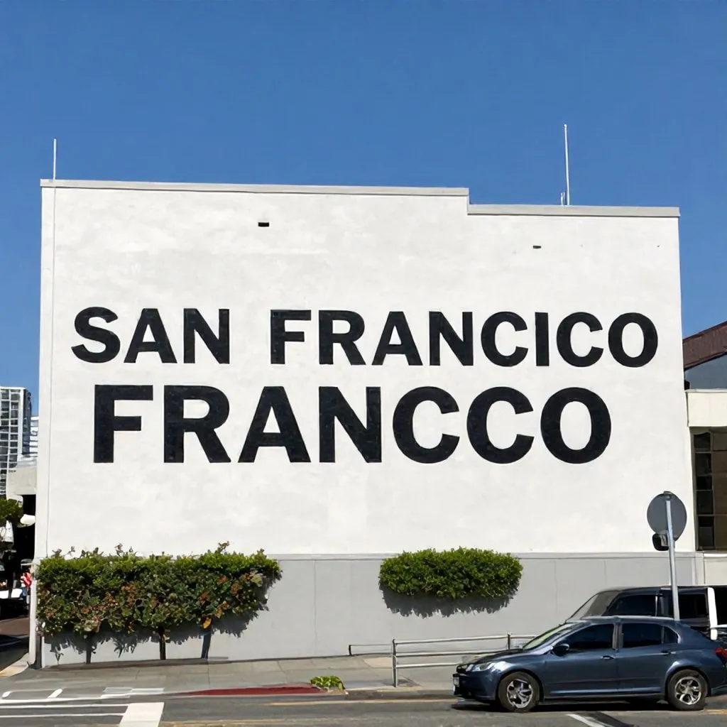 san francisco slogan