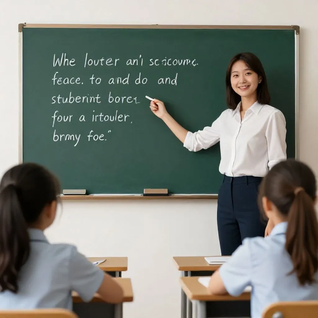 slogan teacher