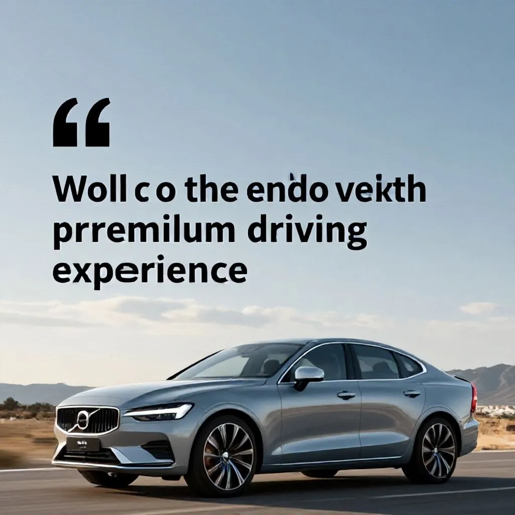 slogan volvo