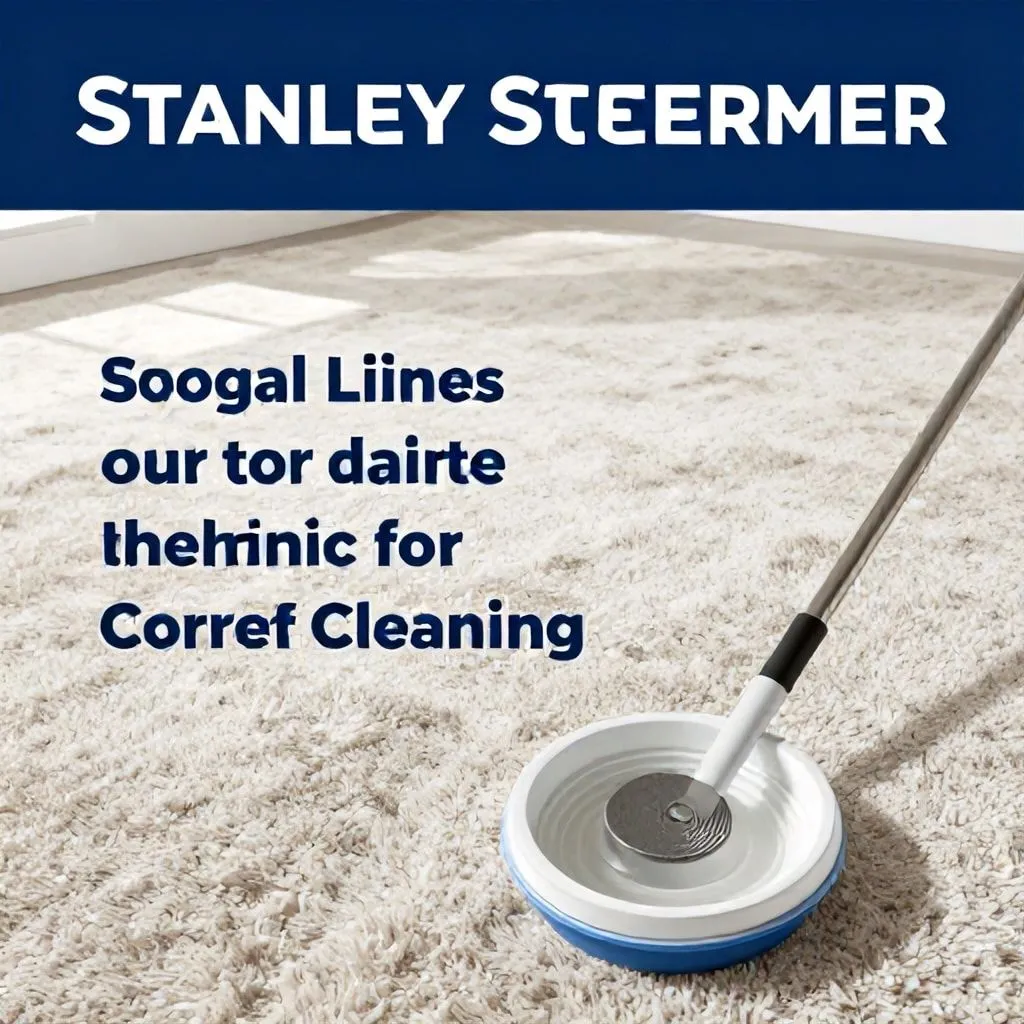 stanley steemer slogan