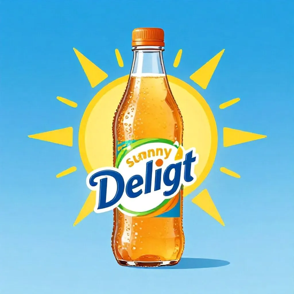 sunny delight slogan