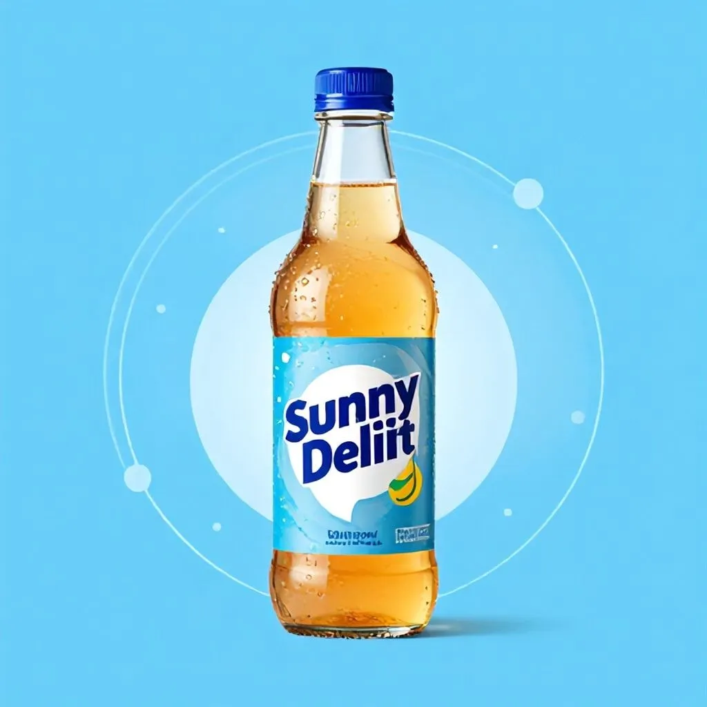 sunny delight slogan