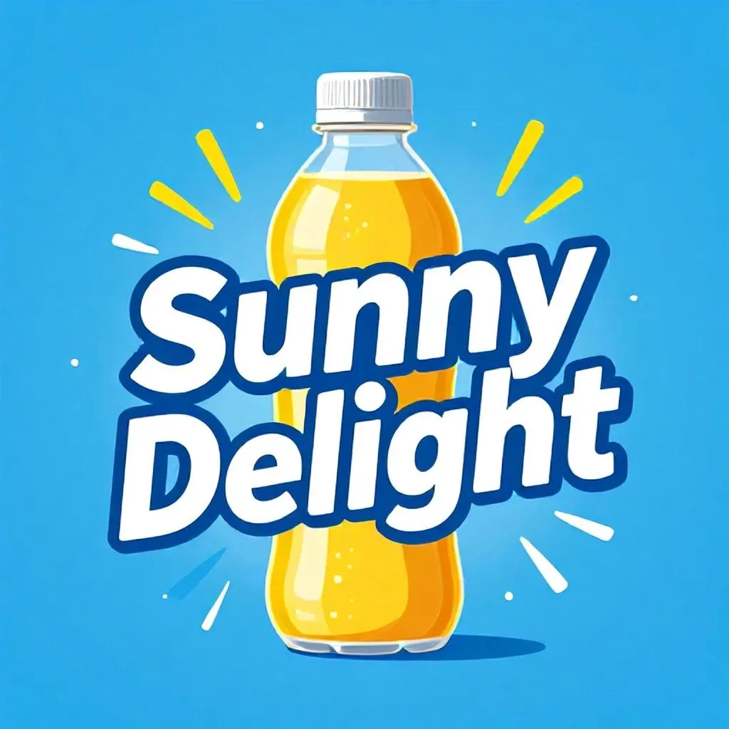sunny delight slogan