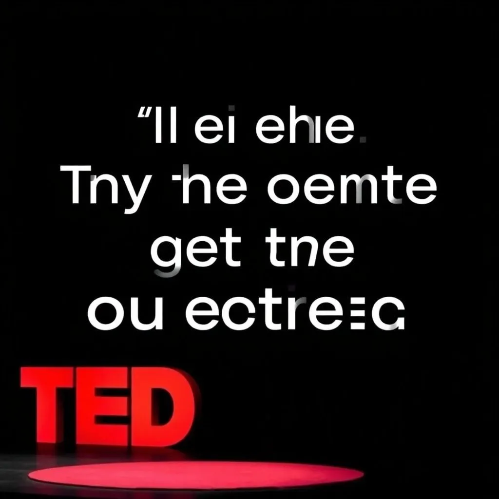 ted slogan