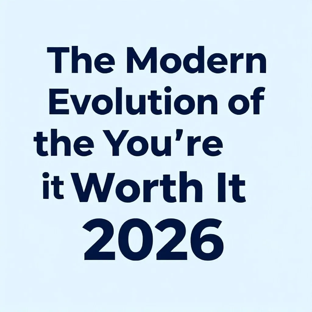 you're worth it slogan