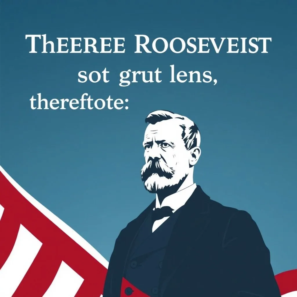 theodore roosevelt slogan