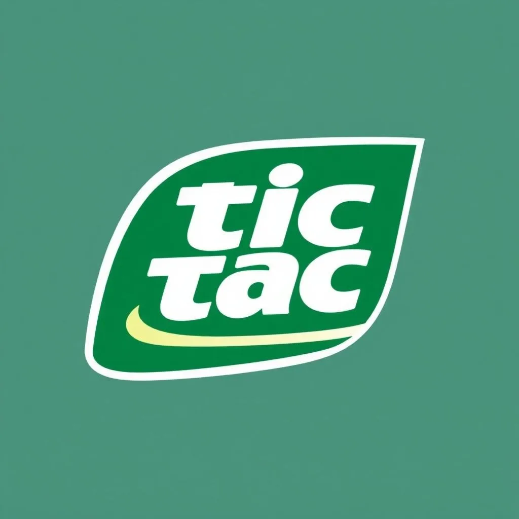 tic tac slogan