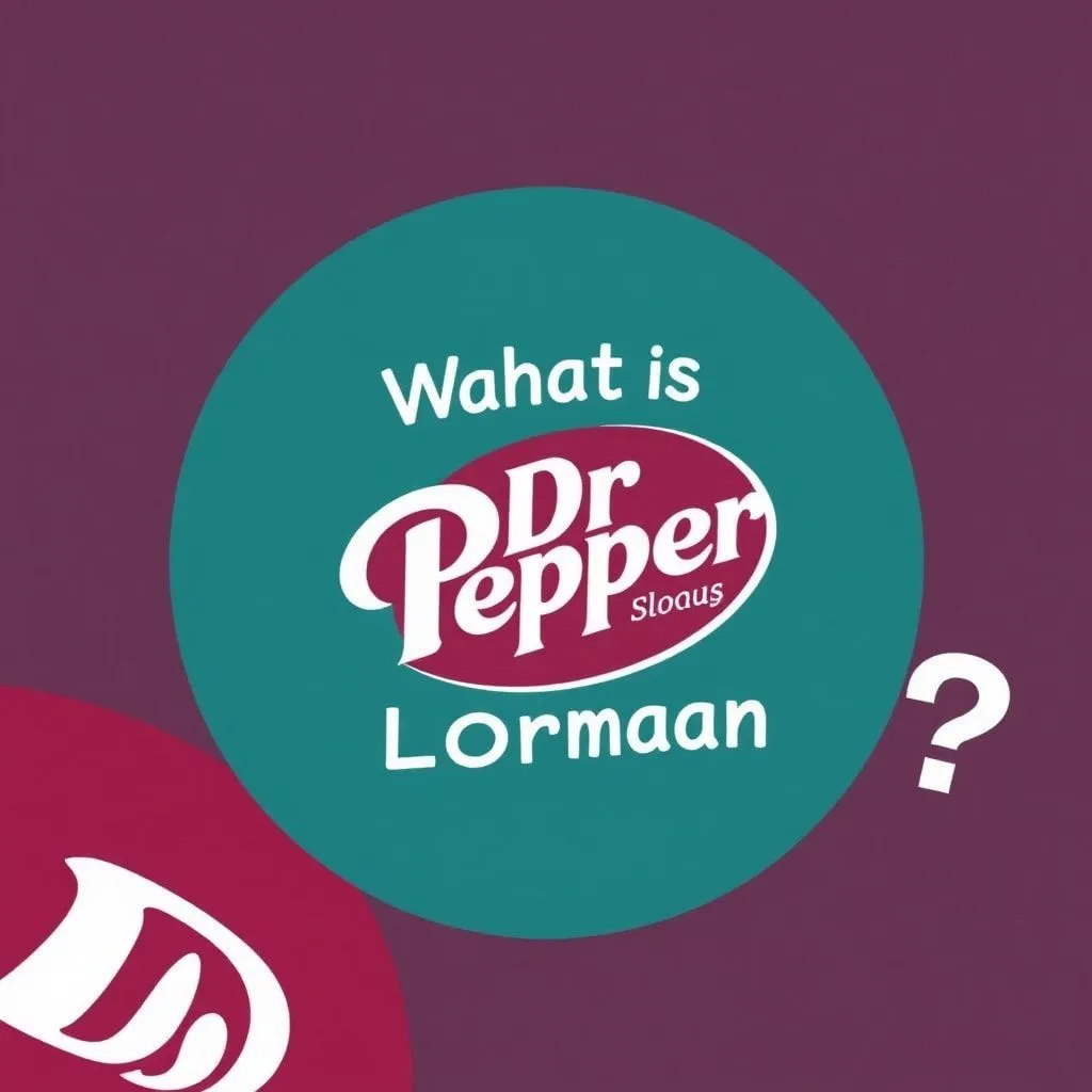 what is dr pepper slogan