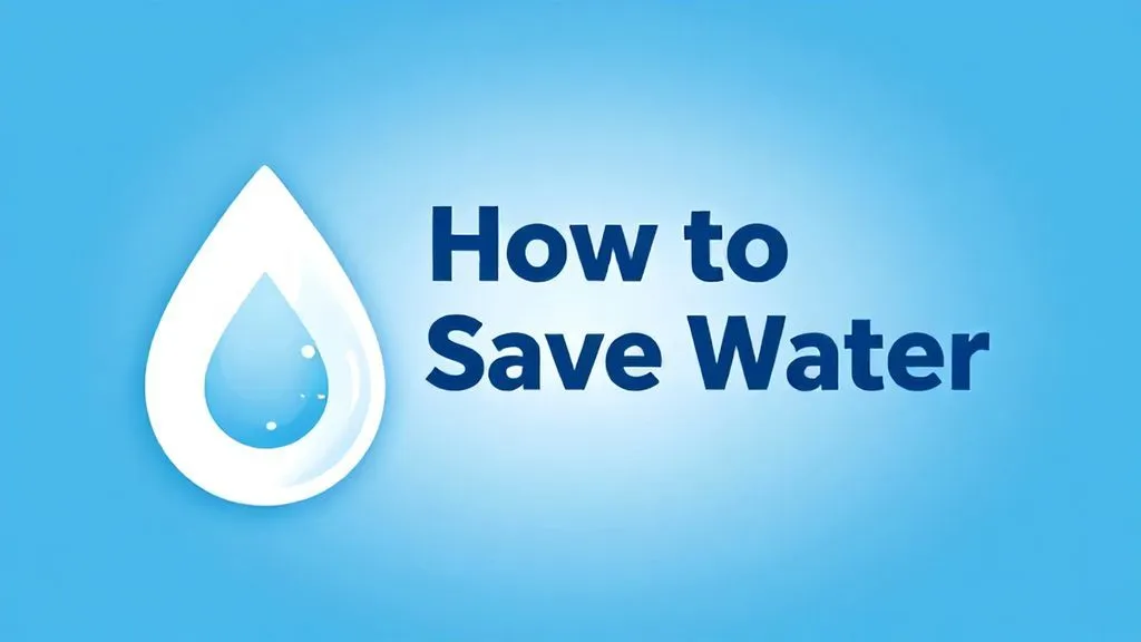 slogan how to save water