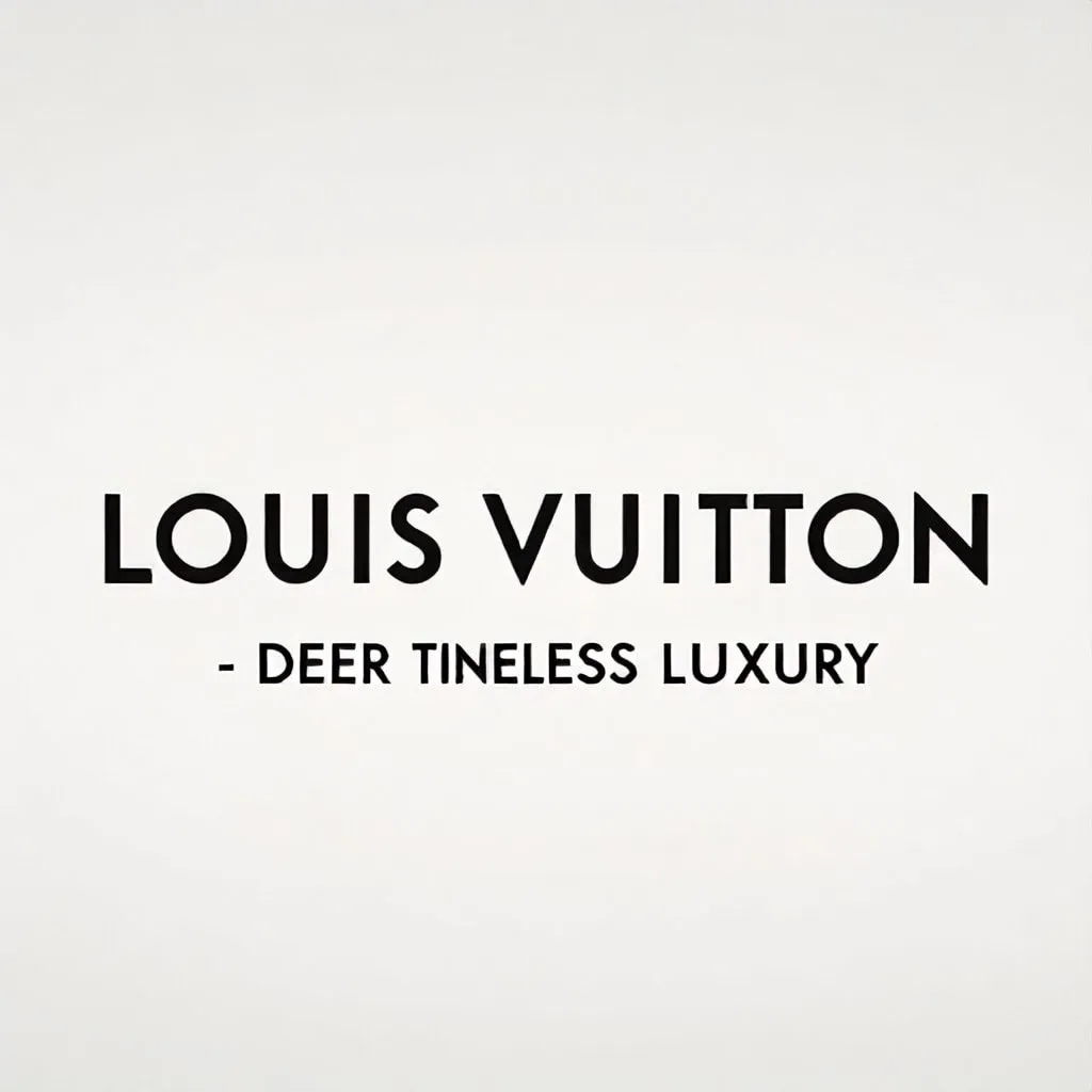 slogan of louis vuitton