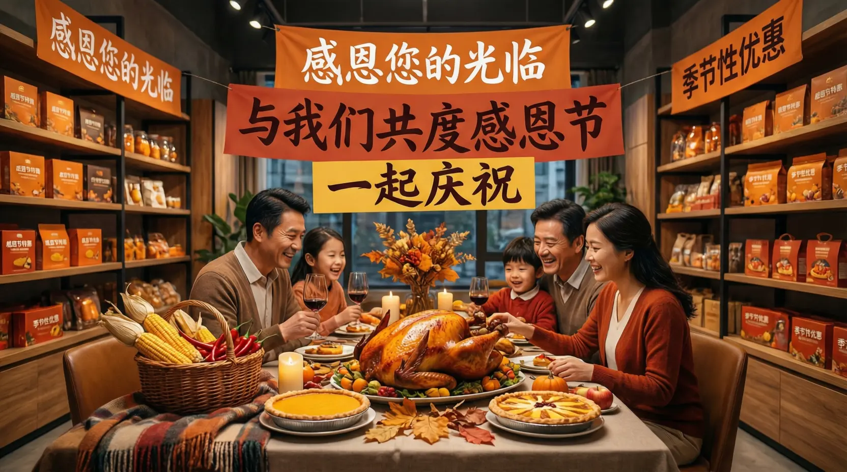 thanksgiving marketing slogans