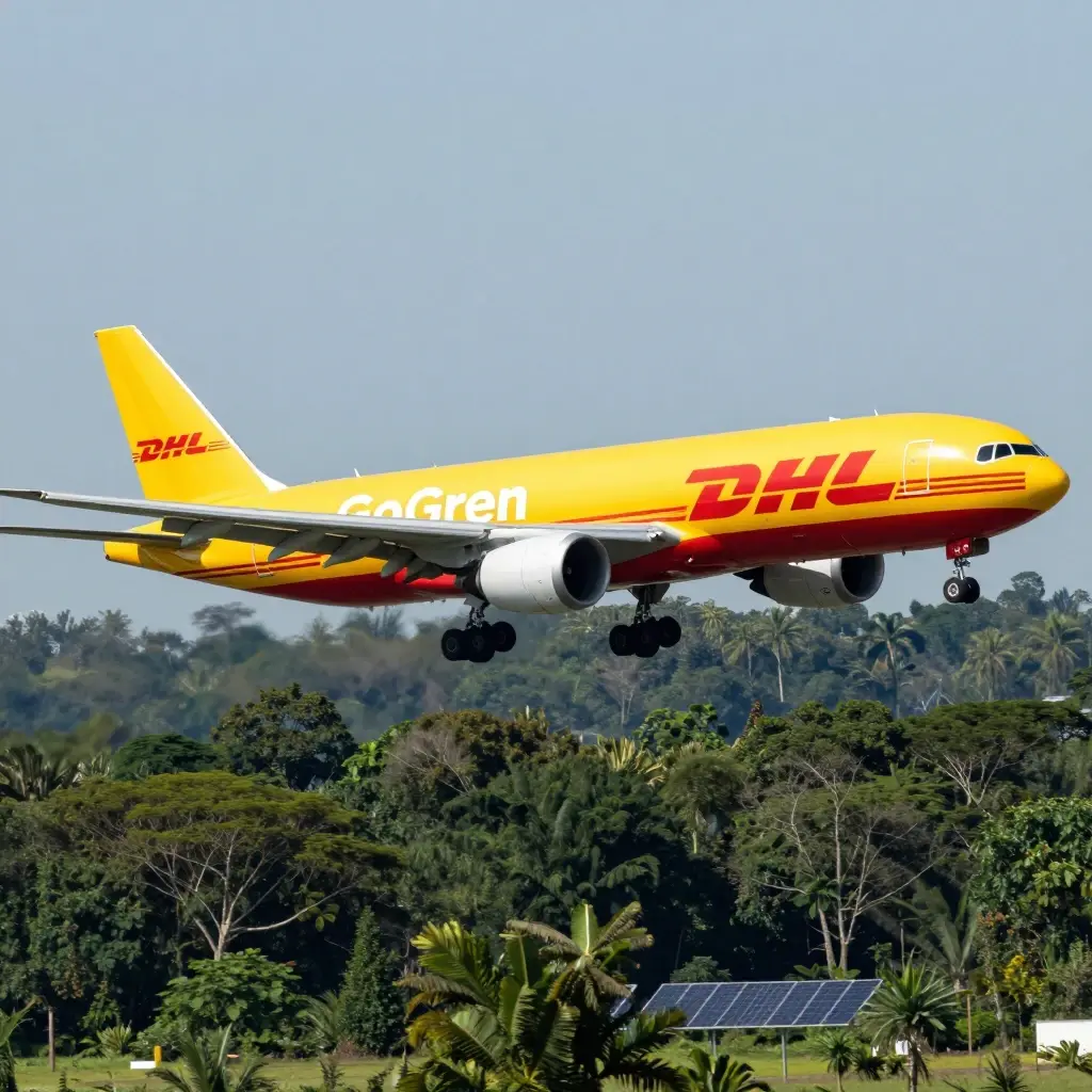 dhl express slogan