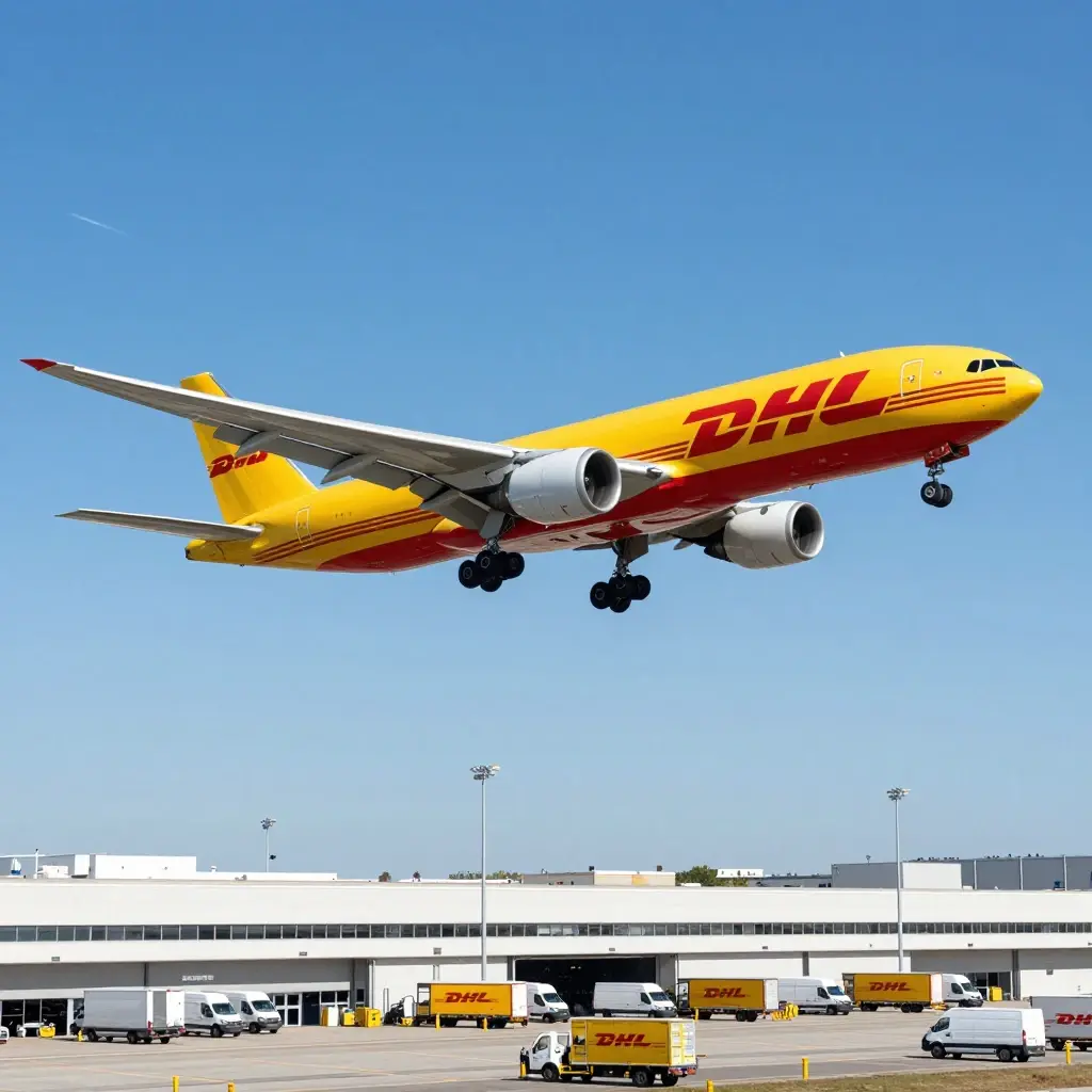 dhl express slogan