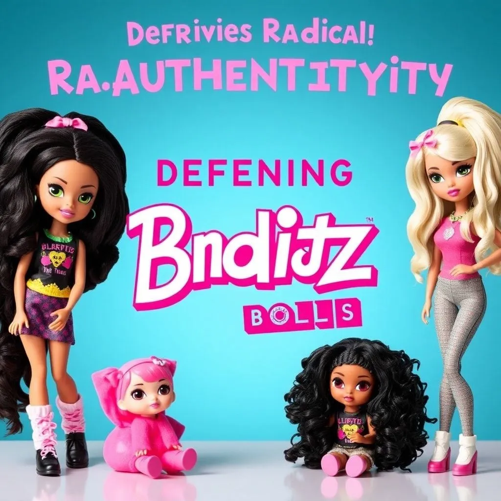 bratz dolls slogan