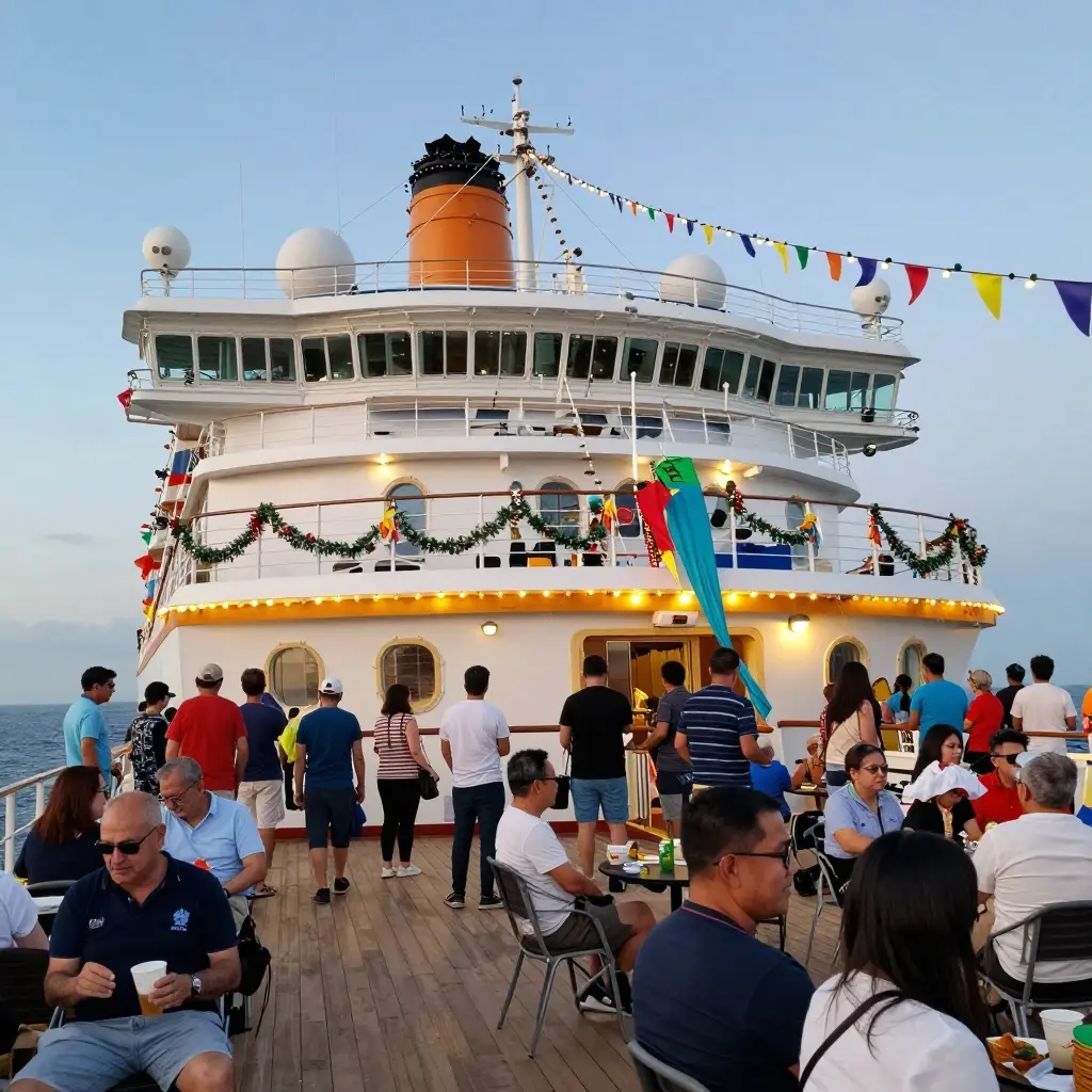 carnival cruise line slogan