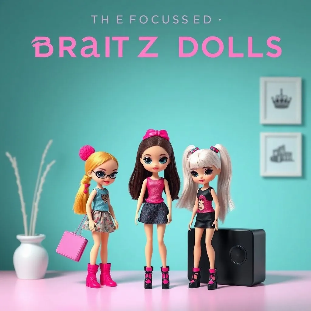 bratz dolls slogan