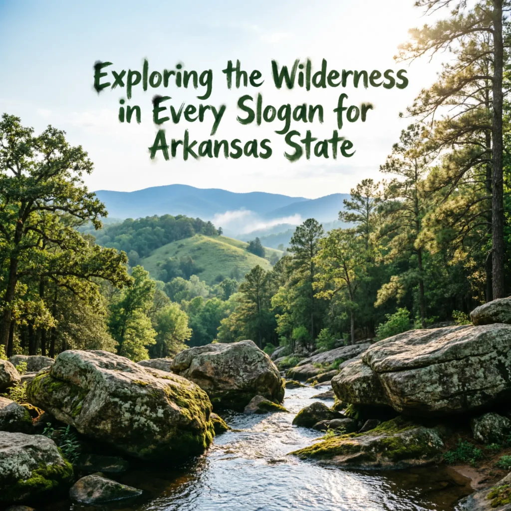 arkansas state slogan