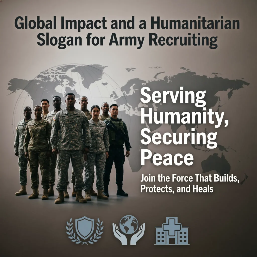 army recruiting slogan