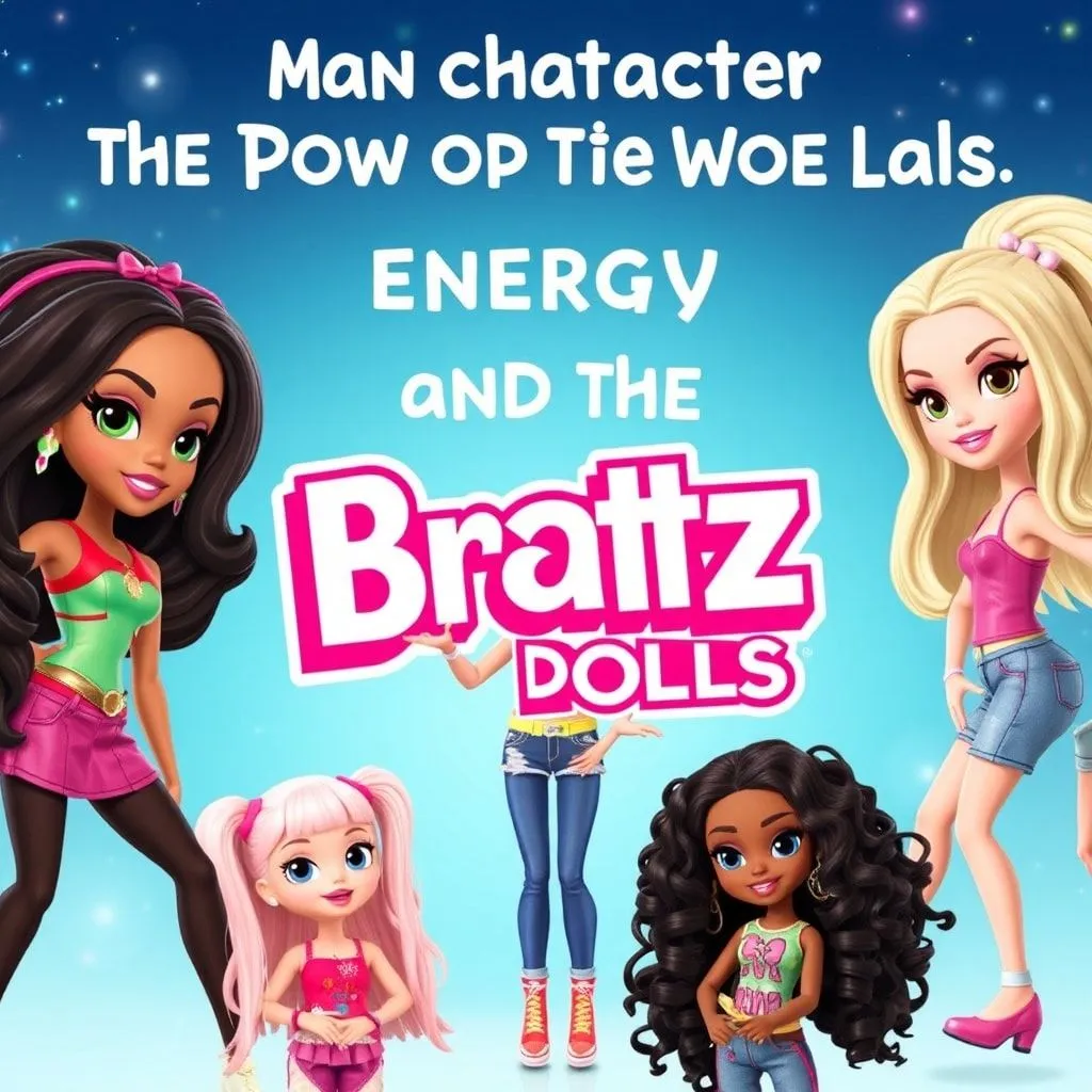 bratz dolls slogan
