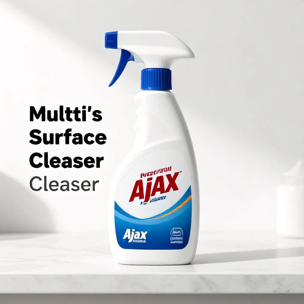 ajax cleaner slogan